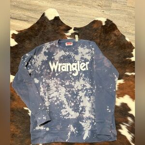 Repurposed Wrangler Sweatshirt